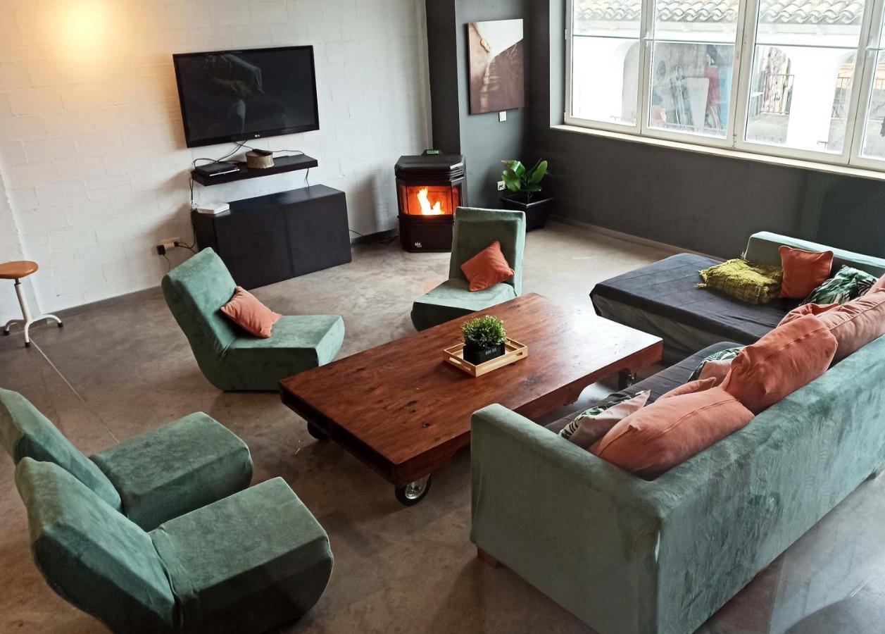 דירות Alfafara Loft Carrasketa מראה חיצוני תמונה