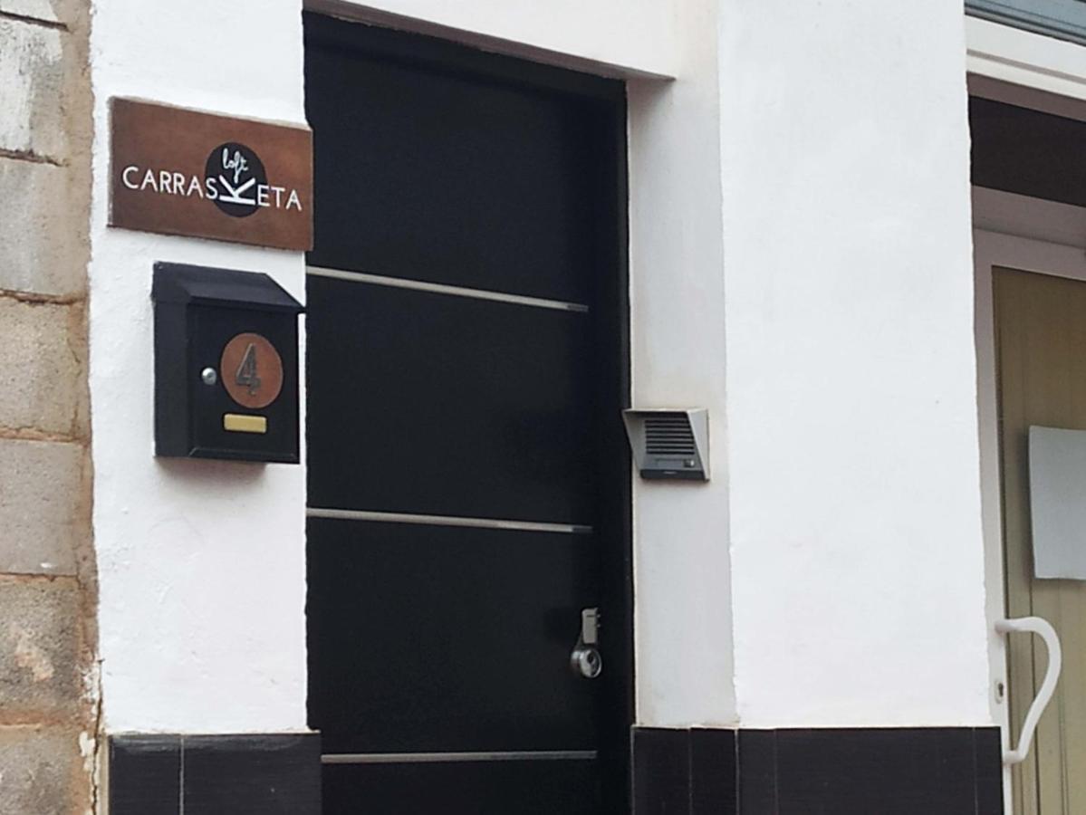 דירות Alfafara Loft Carrasketa מראה חיצוני תמונה